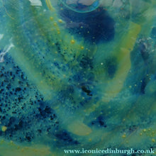Load image into Gallery viewer, MASSIVE 1970s Mdina Glass Paperweight. XL Vintage Sea and Sand MAGNUM SIZE Weight
