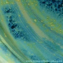 Load image into Gallery viewer, MASSIVE 1970s Mdina Glass Paperweight. XL Vintage Sea and Sand MAGNUM SIZE Weight
