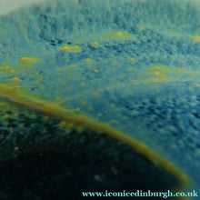 Load image into Gallery viewer, MASSIVE 1970s Mdina Glass Paperweight. XL Vintage Sea and Sand MAGNUM SIZE Weight
