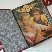Load image into Gallery viewer, JOB LOT. Huge Collection of GERRY ANDERSON FAB Fan Club Magazine in Red Binders
