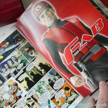 Load image into Gallery viewer, JOB LOT. Huge Collection of GERRY ANDERSON FAB Fan Club Magazine in Red Binders
