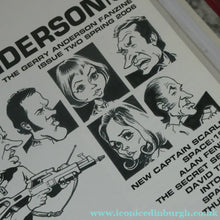 Load image into Gallery viewer, JOB LOT. Huge Collection of GERRY ANDERSON FAB Fan Club Magazine in Red Binders
