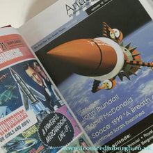 Load image into Gallery viewer, JOB LOT. Huge Collection of GERRY ANDERSON FAB Fan Club Magazine in Red Binders
