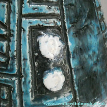 Load image into Gallery viewer, Vintage 1960s West German BRUSTALIST Bottle Vase. Uberlacker Ceramics / U-keramik
