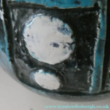Load image into Gallery viewer, Vintage 1960s West German BRUSTALIST Bottle Vase. Uberlacker Ceramics / U-keramik
