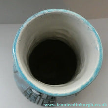 Load image into Gallery viewer, Vintage 1960s West German BRUSTALIST Bottle Vase. Uberlacker Ceramics / U-keramik
