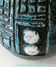Load image into Gallery viewer, Vintage 1960s West German BRUSTALIST Bottle Vase. Uberlacker Ceramics / U-keramik
