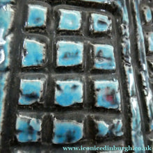 Load image into Gallery viewer, Vintage 1960s West German BRUSTALIST Bottle Vase. Uberlacker Ceramics / U-keramik
