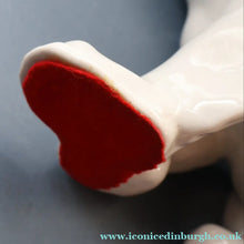 Load image into Gallery viewer, Vintage Russian / LOMONOSOV Imperial Porcelain Factory White POLAR Bear. Height 10 1/2 inches 
