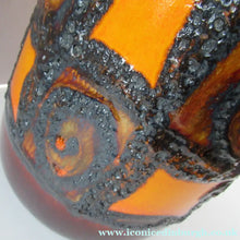 Load image into Gallery viewer, West German Scheurich 409-52 Fat Lava Floor Massive Vase 
