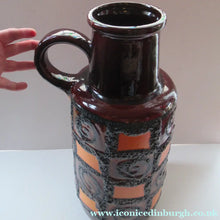 Load image into Gallery viewer, West German Scheurich 409-52 Fat Lava Floor Massive Vase 
