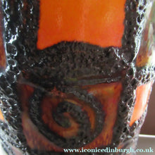Load image into Gallery viewer, West German Scheurich 409-52 Fat Lava Floor Massive Vase 
