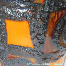 Load image into Gallery viewer, West German Scheurich 409-52 Fat Lava Floor Massive Vase 
