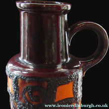Load image into Gallery viewer, West German Scheurich 409-52 Fat Lava Floor Massive Vase 
