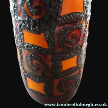 Load image into Gallery viewer, West German Scheurich 409-52 Fat Lava Floor Massive Vase 
