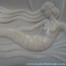 Load image into Gallery viewer, MERMAIDS. 1930s Art Deco MODERN STYLISTS Set of Seven Early Hard Plastic Serving Plates
