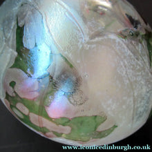 Load image into Gallery viewer, MIchael Harris Vintage Isle of Wight White Globular Vase
