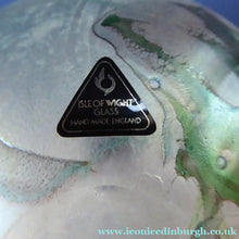 Load image into Gallery viewer, MIchael Harris Vintage Isle of Wight White Globular Vase
