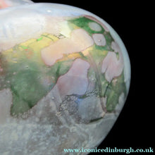 Load image into Gallery viewer, MIchael Harris Vintage Isle of Wight White Globular Vase
