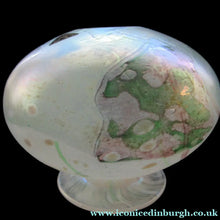 Load image into Gallery viewer, MIchael Harris Vintage Isle of Wight White Globular Vase
