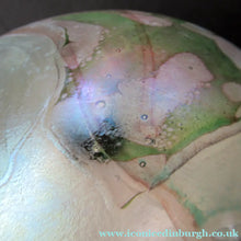 Load image into Gallery viewer, MIchael Harris Vintage Isle of Wight White Globular Vase
