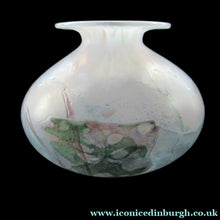 Load image into Gallery viewer, MIchael Harris Vintage Isle of Wight White Globular Vase
