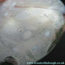 Load image into Gallery viewer, MIchael Harris Vintage Isle of Wight White Globular Vase
