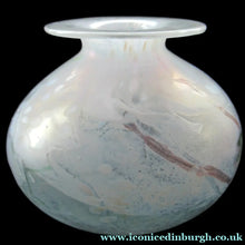 Load image into Gallery viewer, MIchael Harris Vintage Isle of Wight White Globular Vase
