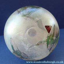 Load image into Gallery viewer, MIchael Harris Vintage Isle of Wight White Globular Vase
