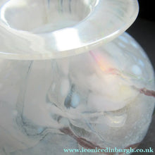 Load image into Gallery viewer, MIchael Harris Vintage Isle of Wight White Globular Vase
