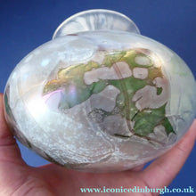 Load image into Gallery viewer, MIchael Harris Vintage Isle of Wight White Globular Vase
