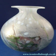 Load image into Gallery viewer, MIchael Harris Vintage Isle of Wight White Globular Vase

