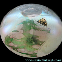 Load image into Gallery viewer, MIchael Harris Vintage Isle of Wight White Globular Vase
