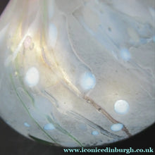 Load image into Gallery viewer, MIchael Harris Vintage Isle of Wight White Globular Vase
