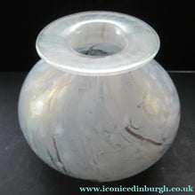 Load image into Gallery viewer, MIchael Harris Vintage Isle of Wight White Globular Vase

