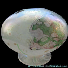 Load image into Gallery viewer, MIchael Harris Vintage Isle of Wight White Globular Vase
