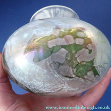 Load image into Gallery viewer, MIchael Harris Vintage Isle of Wight White Globular Vase

