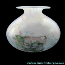 Load image into Gallery viewer, MIchael Harris Vintage Isle of Wight White Globular Vase
