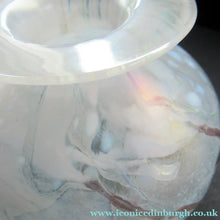 Load image into Gallery viewer, MIchael Harris Vintage Isle of Wight White Globular Vase

