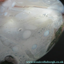 Load image into Gallery viewer, MIchael Harris Vintage Isle of Wight White Globular Vase
