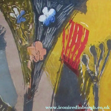 Load image into Gallery viewer, Michael Rothenstein 1980s Colour Woodcut. Pencil Signed The Garden I
