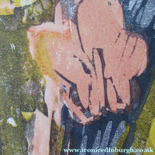 Load image into Gallery viewer, Michael Rothenstein 1980s Colour Woodcut. Pencil Signed The Garden I

