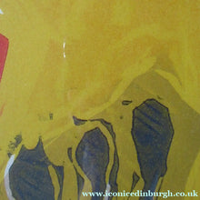 Load image into Gallery viewer, Michael Rothenstein 1980s Colour Woodcut. Pencil Signed The Garden I
