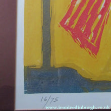 Load image into Gallery viewer, Michael Rothenstein 1980s Colour Woodcut. Pencil Signed The Garden I
