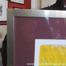 Load image into Gallery viewer, Michael Rothenstein 1980s Colour Woodcut. Pencil Signed The Garden I
