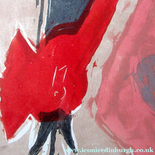 Load image into Gallery viewer, Michael Rothenstein 1980s Colour Woodcut. Pencil Signed The Garden I
