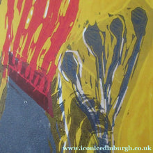 Load image into Gallery viewer, Michael Rothenstein 1980s Colour Woodcut. Pencil Signed The Garden I

