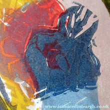 Load image into Gallery viewer, Michael Rothenstein 1980s Colour Woodcut. Pencil Signed The Garden I

