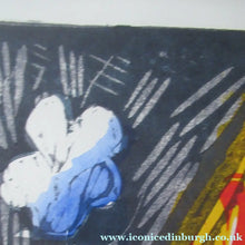 Load image into Gallery viewer, Michael Rothenstein 1980s Colour Woodcut. Pencil Signed The Garden I
