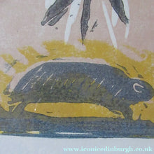 Load image into Gallery viewer, Michael Rothenstein 1980s Colour Woodcut. Pencil Signed The Garden I
